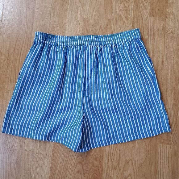 Riley & Rae Striped Shorts Sz Med - Picture 8 of 13